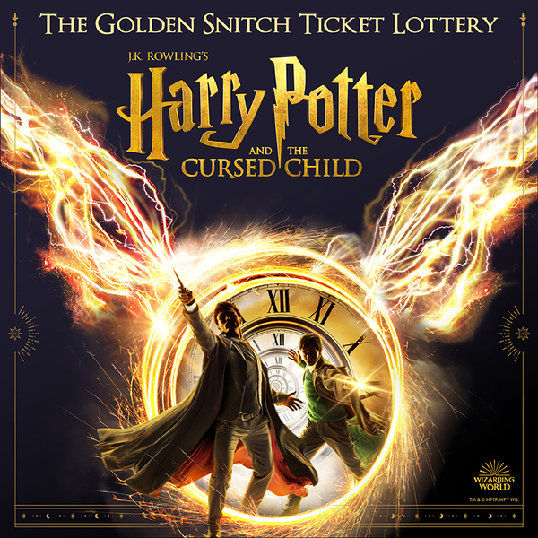 the golden snitch ticket lottery