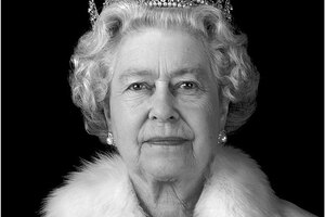 Queen Elizabeth - Photo Credit Chris Levine