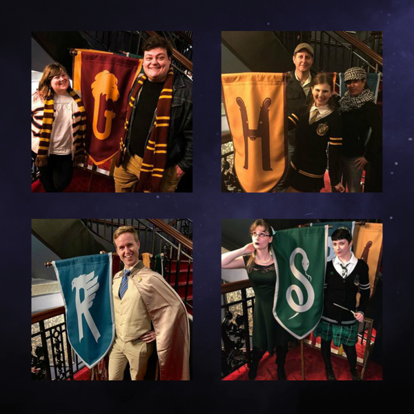 JOIN US FOR YOUR HOGWARTS HOUSE PRIDE NIGHT