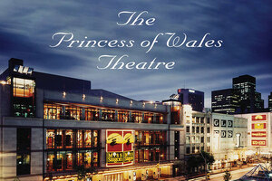 The Princess of Wales Theatre is 30