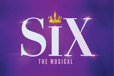 SIX the Musical artwork