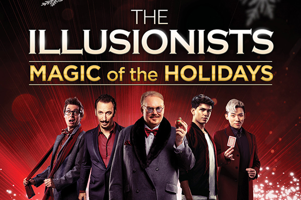 The Illusionists Magic of the Holiday