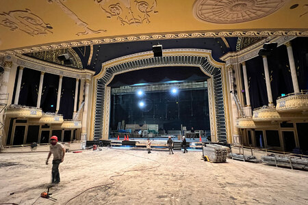 interior of ed mirvish theatre