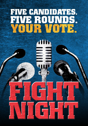 Fight Night Poster Art