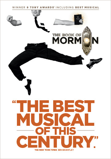 The Book of Mormon Poster Art
