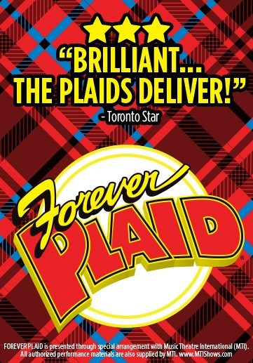 Forever Plaid Poster Art