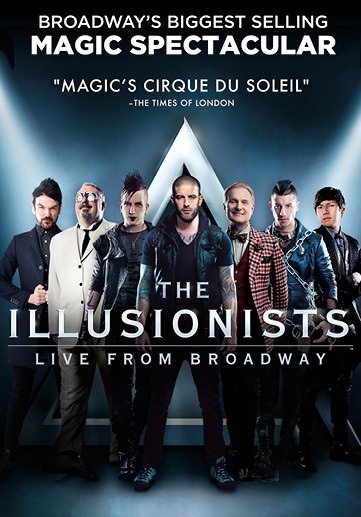 The Illusionists Poster Art