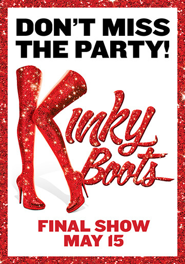 Kinky Boots Poster Art