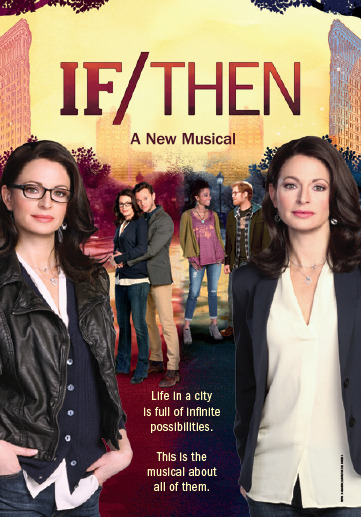 If/Then Poster Art