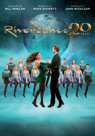 Riverdance 20 Years Poster Art