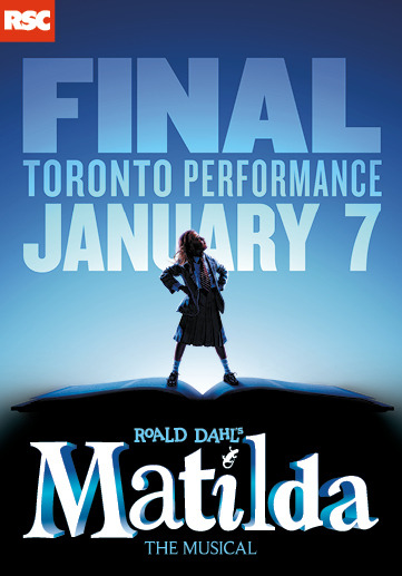 Matilda The Musical Poster Art