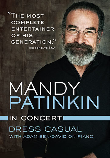 Mandy Patinkin Poster Art