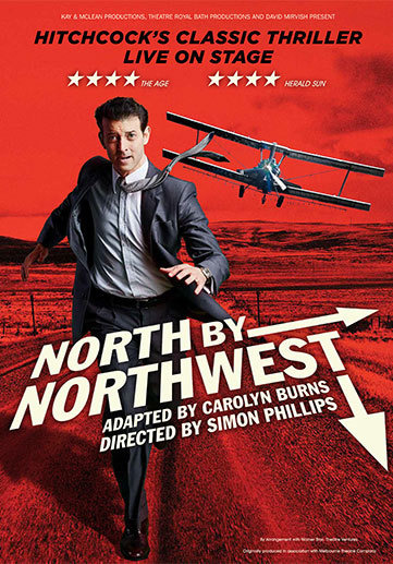 North by Northwest artwork