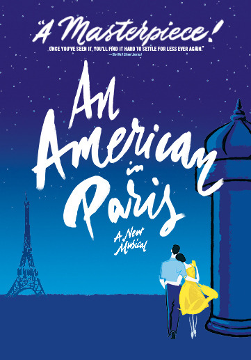 An American in Paris Artwork