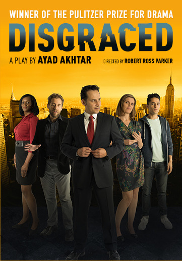 Disgraced Poster Art