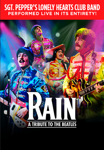Rain A Tribute to the Beatles artwork