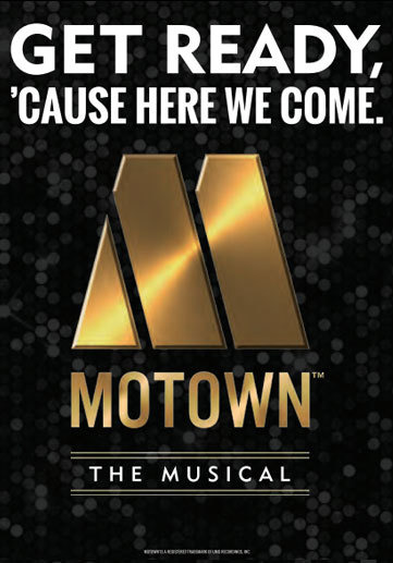 Gold M for Motown The Musical