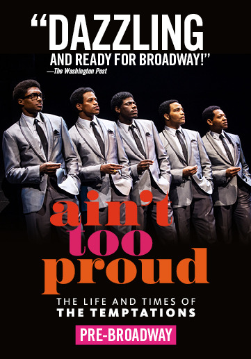 Ain't Too Proud artwork