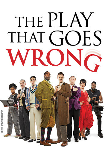 The Play That Goes Wrong artwork