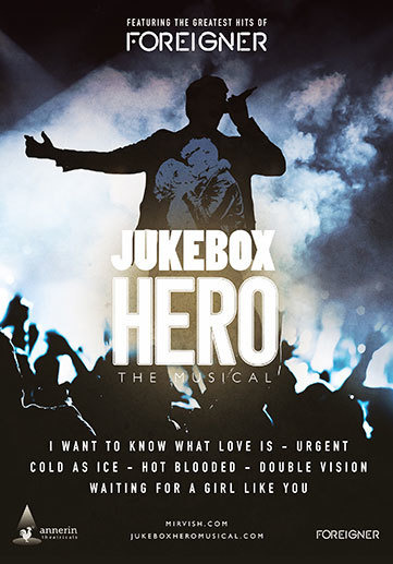 Jukebox Hero The Musical Artwork