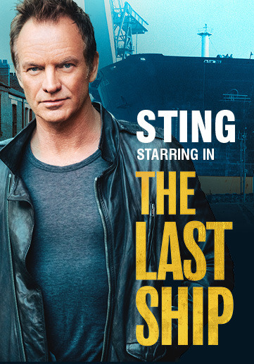 Sting Starring in The Last Ship