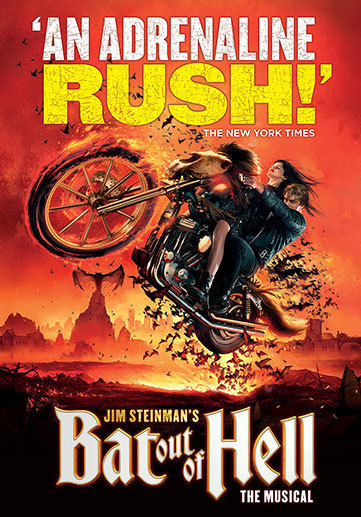 Bat Out of Hell artwork