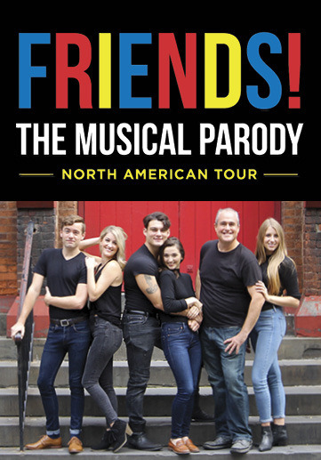 Friends! The Musical Parody