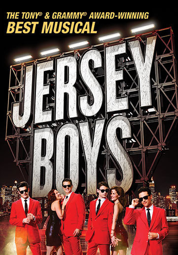 Jersey Boys Artwork