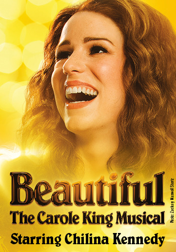 Beautiful - The Carole King Musical Poster Art