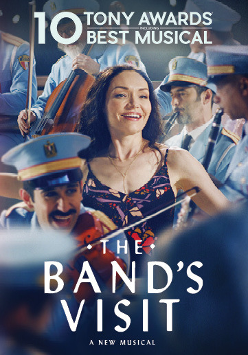 The Band's Visit Artwork