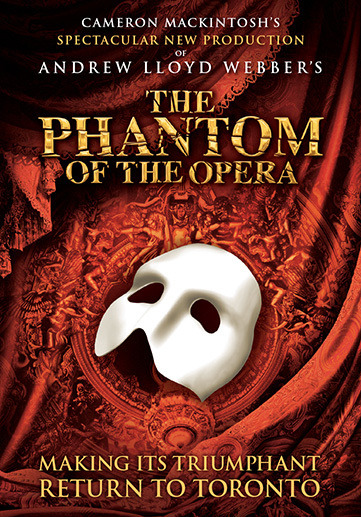 The Phantom of the Opera artwork