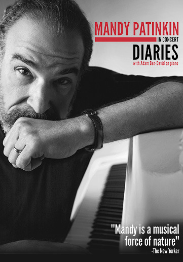 Mandy Patinkin in Concert: DIARIES