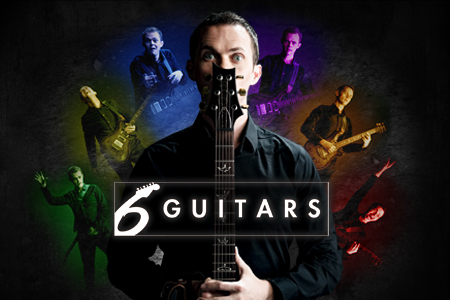 6 Guitars artwork