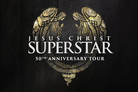 Jesus Christ Superstar 50th Anniversary Tour Logo