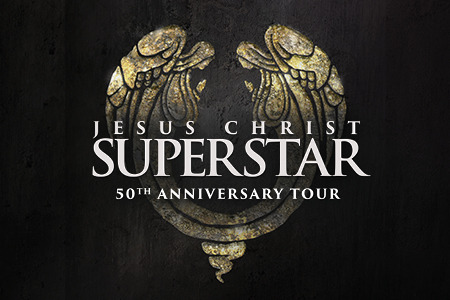 Jesus Christ Superstar 50th Anniversary Tour Logo