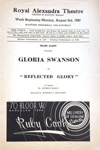 Reflected Glory