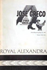 Jose Greco and his Spanish Ballet