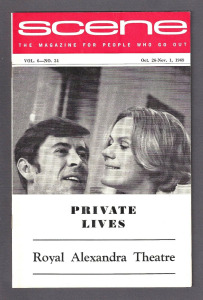 Private Lives scene magazine cover