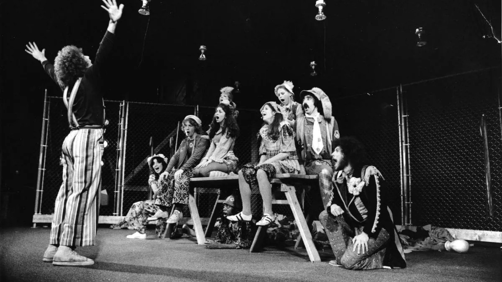 Cast of Godspell 1972