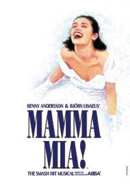 Mamma Mia! Artwork Girl in wedding dress