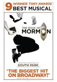 The Book of Mormon poster