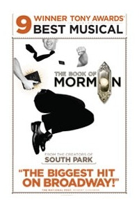 The Book of Mormon poster art