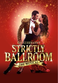 Strictly Ballroom Couple Dancing artwork