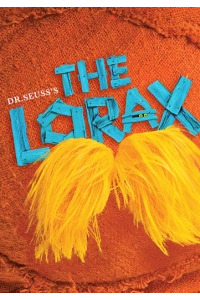 The Lrax with orange mustache