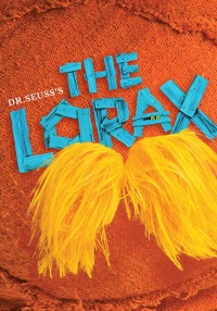 The Lrax with orange mustache
