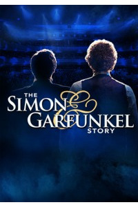 Simon and Garfunkel on stage