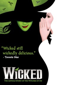 Wicked Poster art