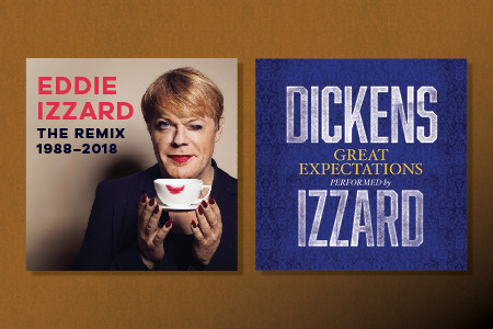Eddie Izzard Dickens' Great Expectations & The Remix: 1988-2018