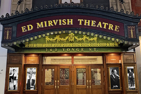 Ed Mirvish Theatre exterior