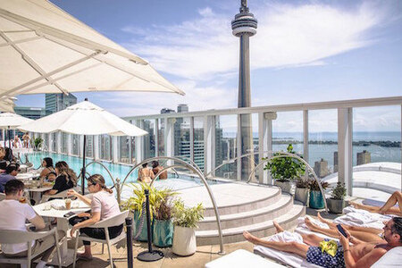 KOST Bisha Hotel Rooftop